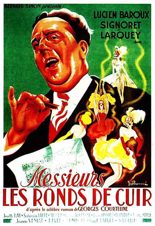 Messieurs les ronds de cuir